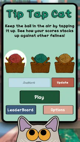 Game screenshot Tip Tap Cat mod apk