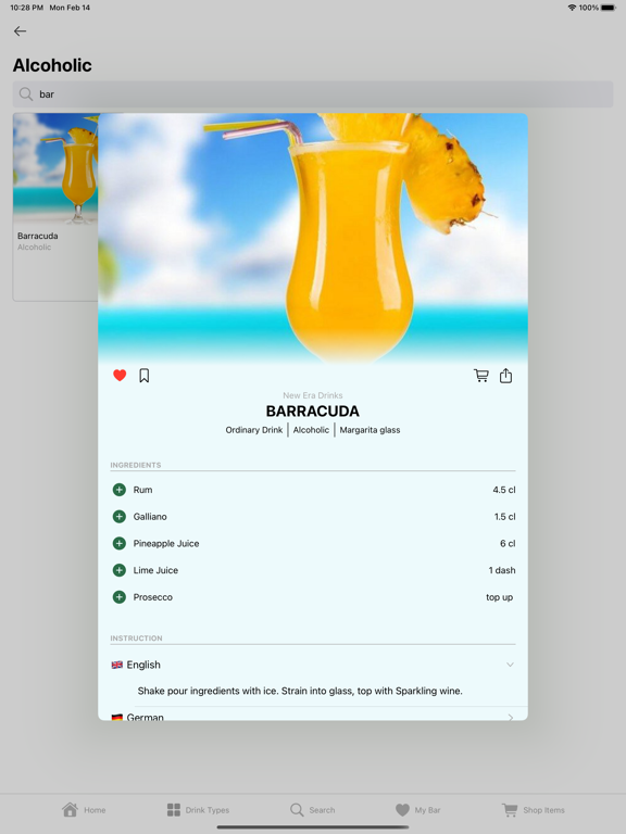 Screenshot #6 pour Cocktail Land