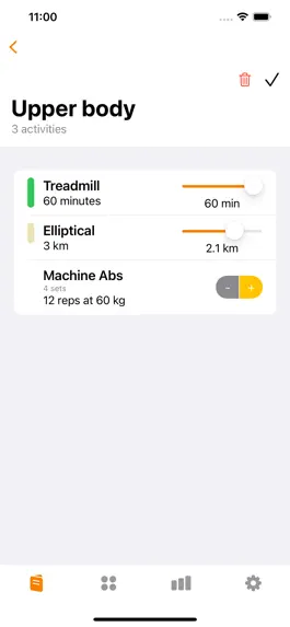Game screenshot FitTrackr apk