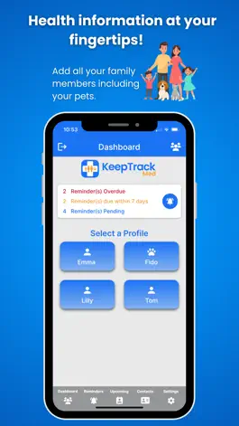 Game screenshot KeepTrackMed mod apk
