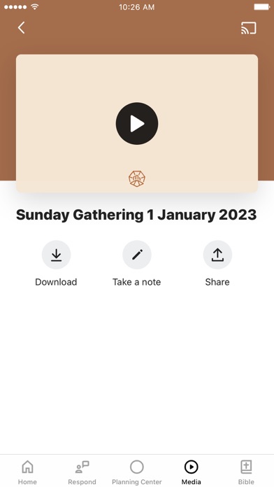 Hope City Church Edinburgh Screenshot