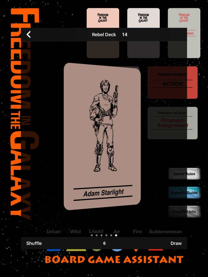 FITG Board Game Assistant