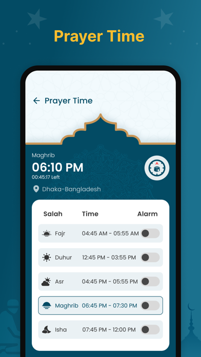 Easy Salah Steps: Prayer Guide Screenshot