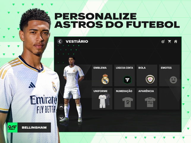 EA SPORTS FC™ Mobile Futebol na App Store