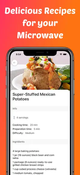 Game screenshot Microwave Oven Recipes mod apk