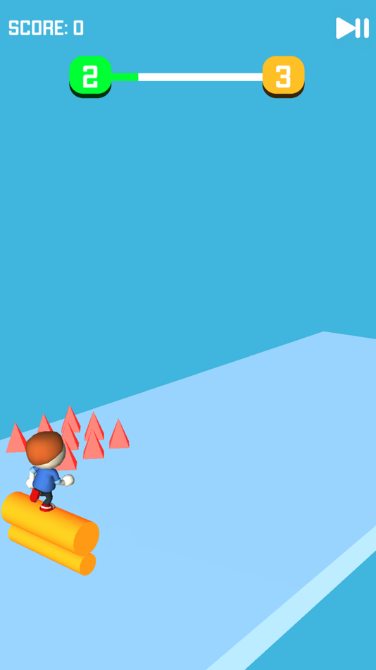 #2. Roll Running (iOS) Podle: CHRONICLE Inc.