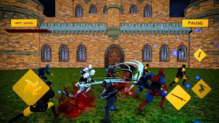 Shadow Ninja Fighting Games 3D screenshot-5