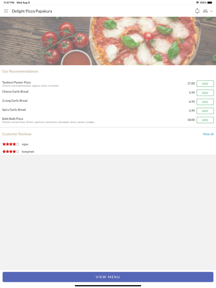 Delight Pizza Papakura