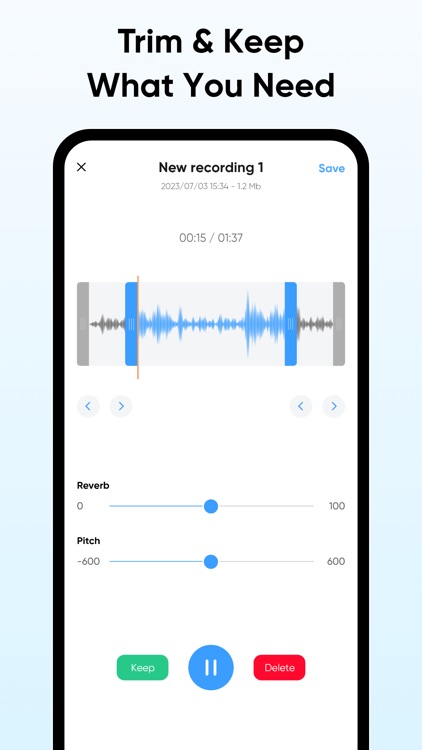 Audacity: Audio Voice Recorder