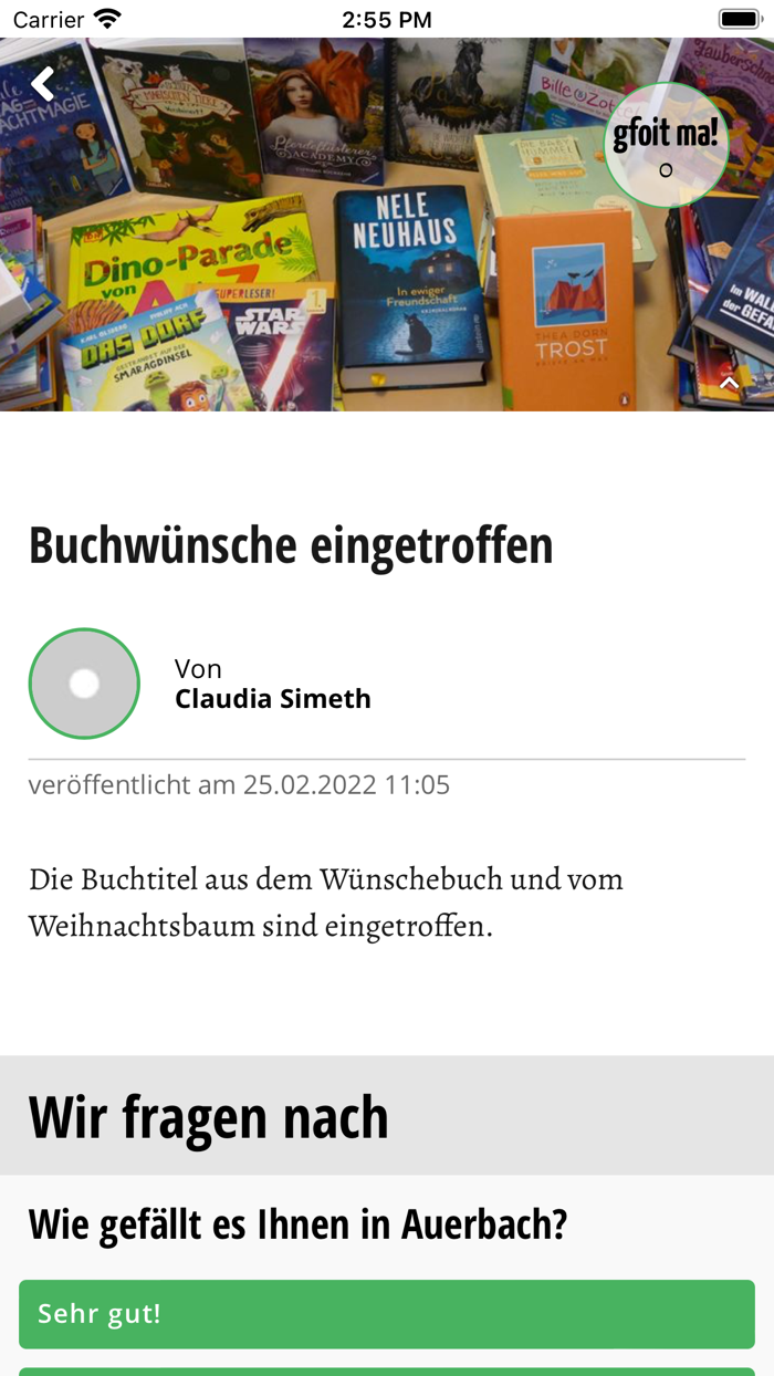 Auerbach in Niederbayern