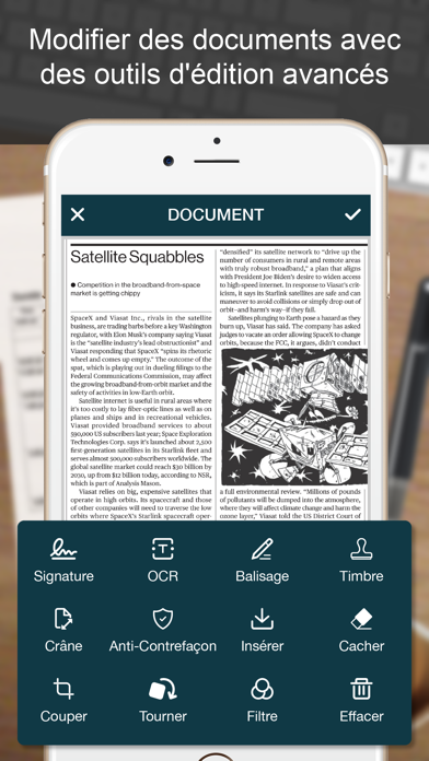Screenshot #3 pour SCANNER - PDF Document Scan