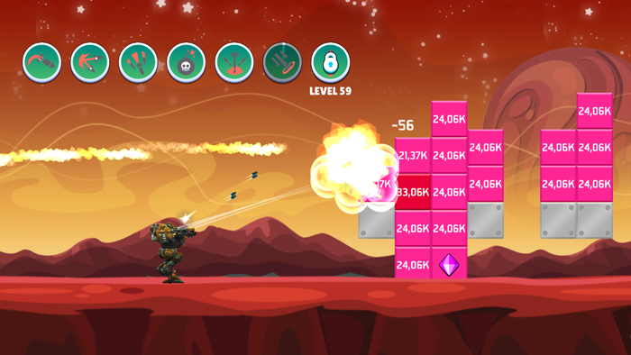 Idle Mecha Robot. Mech Clicker