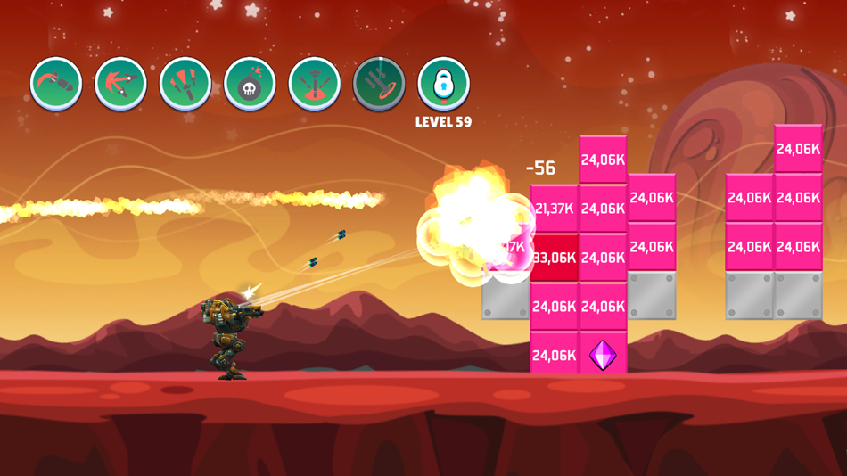 #4. Idle Mecha Robot. Mech Clicker (iOS) 由: Bohdan Savchenko