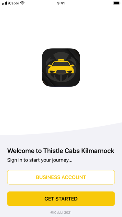 Thistle Cabs Kilmarnock Screenshot