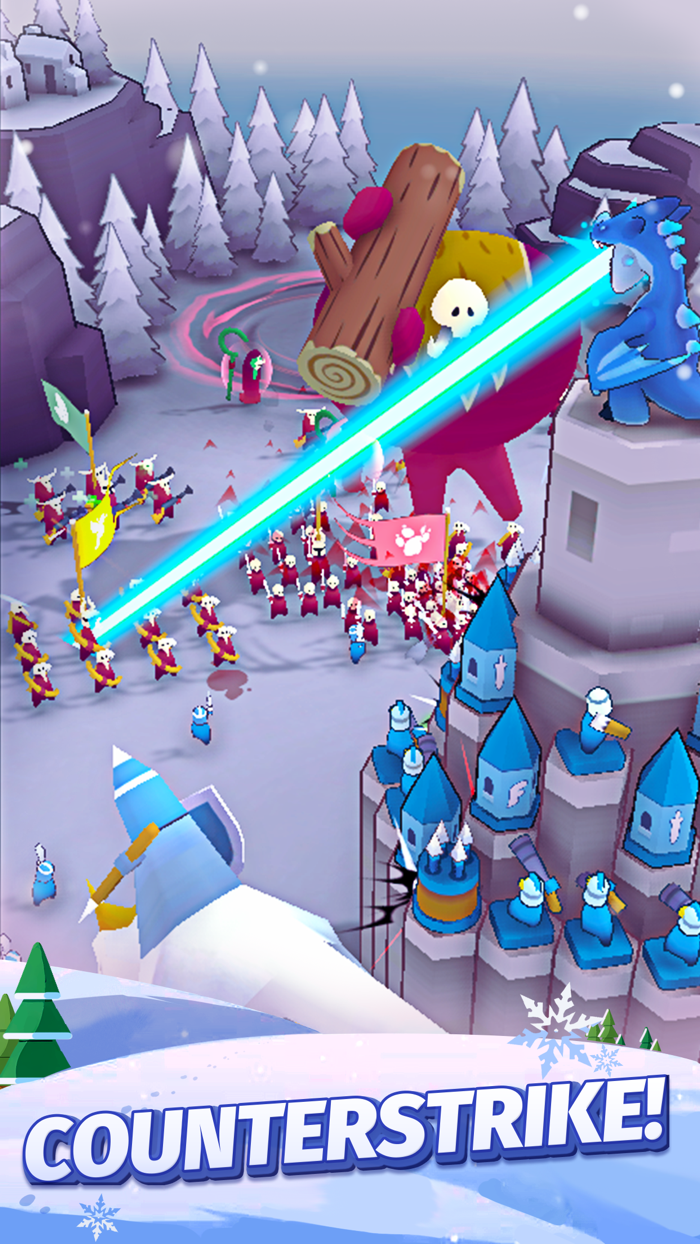 North Tower Merge TD Defense