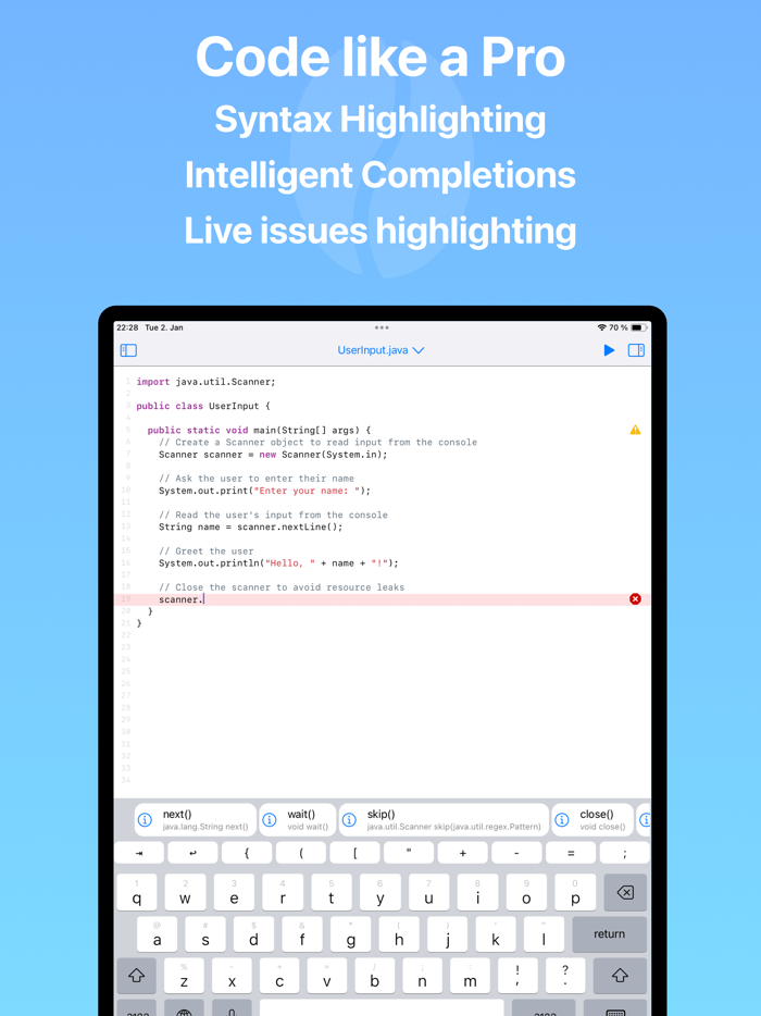 CodeBrew - IDE for Java