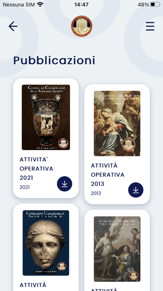 #3. iTPC Carabinieri (iOS) Podle: Arma dei Carabinieri