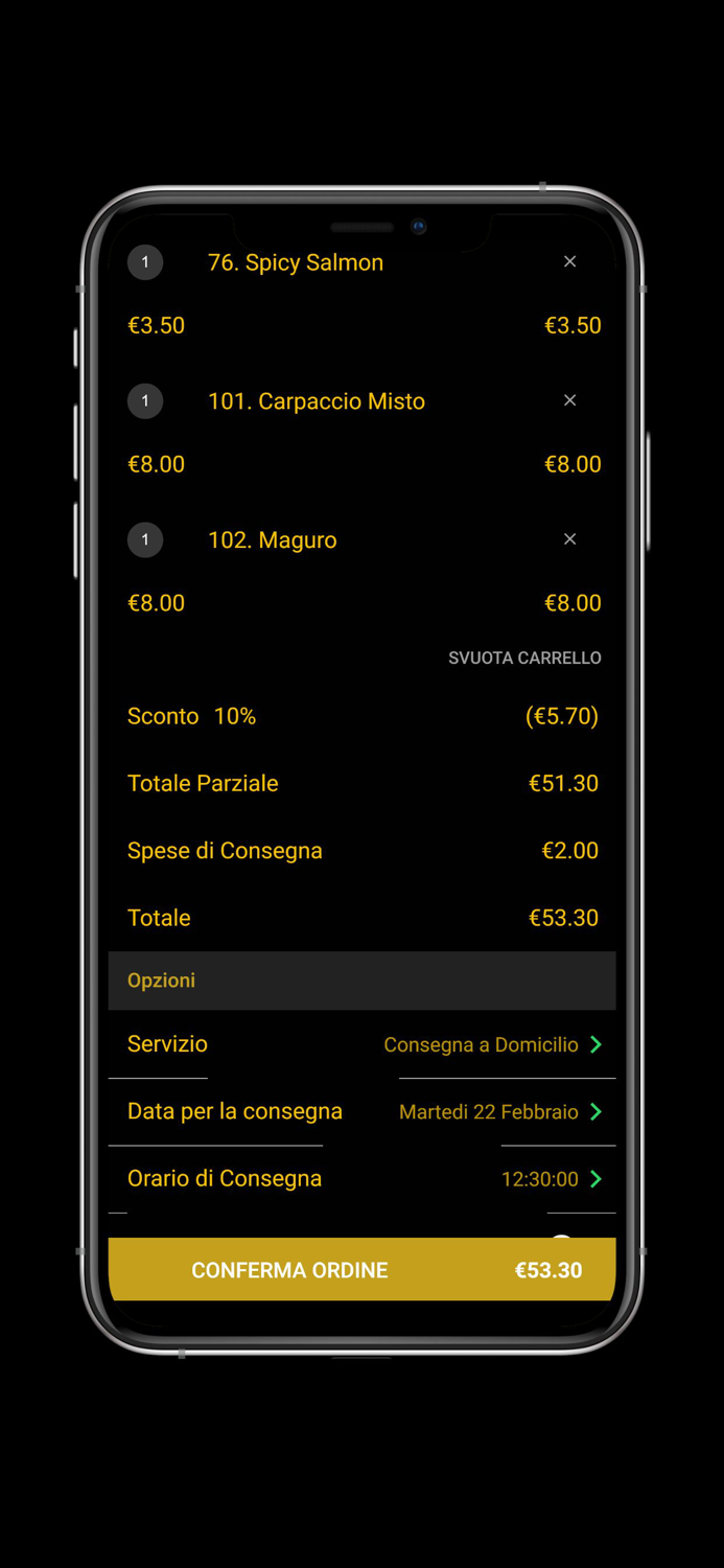 Hi Sushi Ristorante Nardò