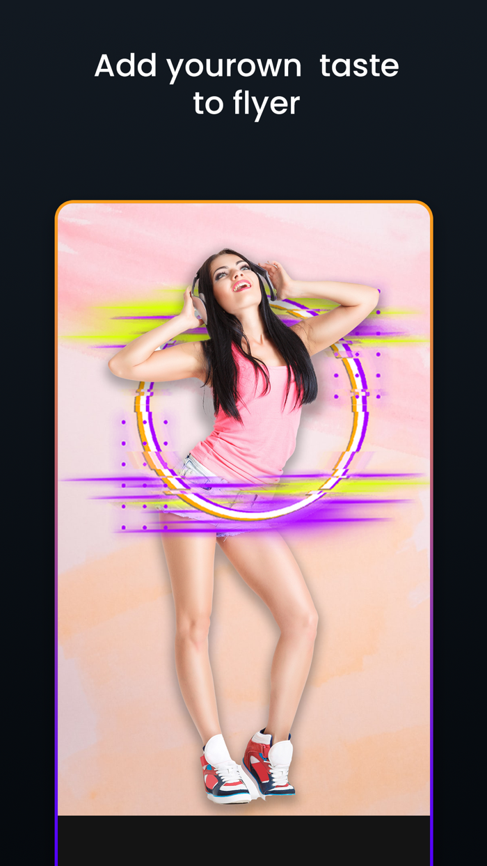 NeoArt - Neon Spiral Effect