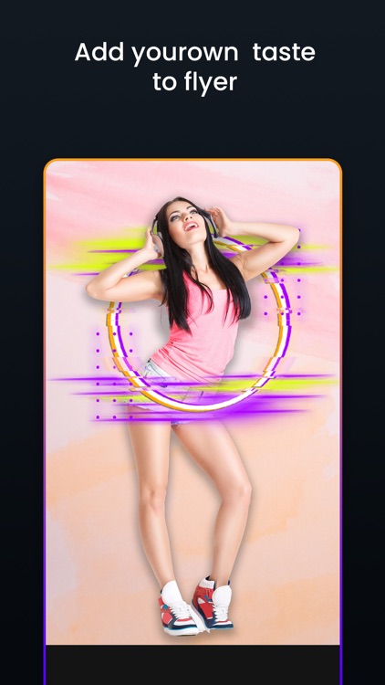 NeoArt - Neon Spiral Effect screenshot-3