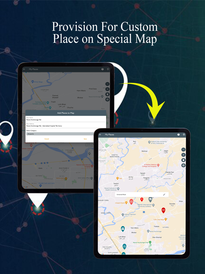 Live Location and Buddy Tracker