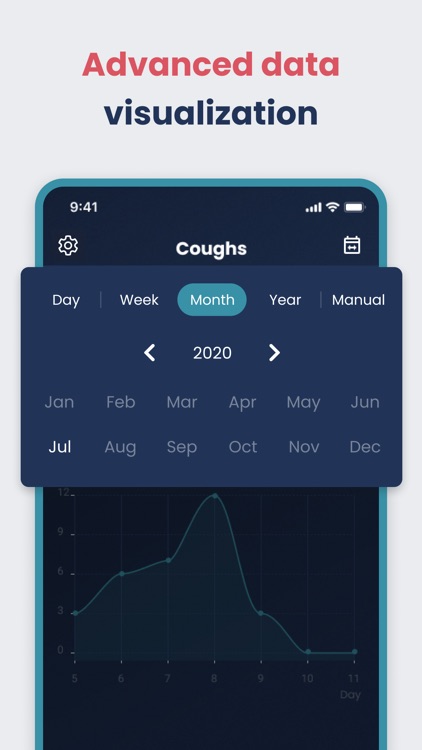 CoughTracker screenshot-3