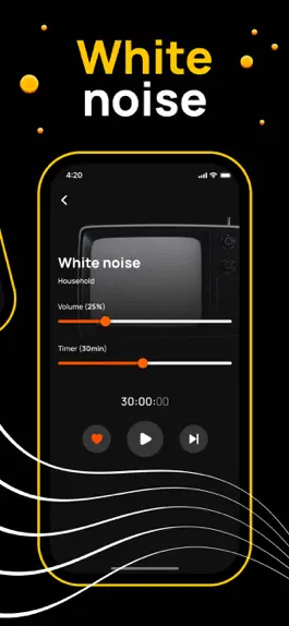 Game screenshot Sleep Sounds - White Noise app hack