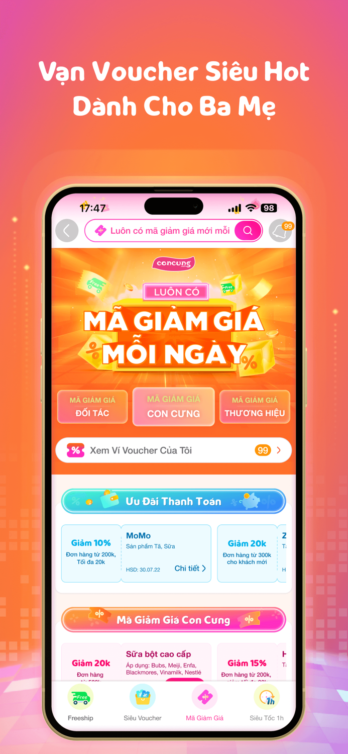 Con Cưng 1 Mẹ và Bé