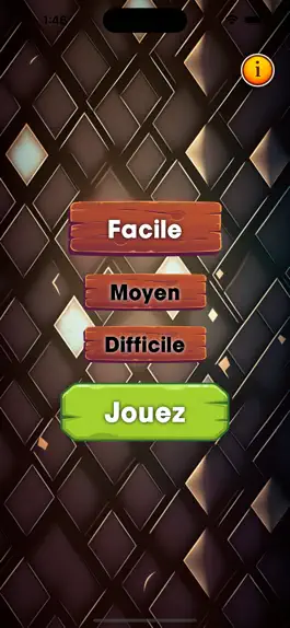 Game screenshot Mots croisés - Français mod apk