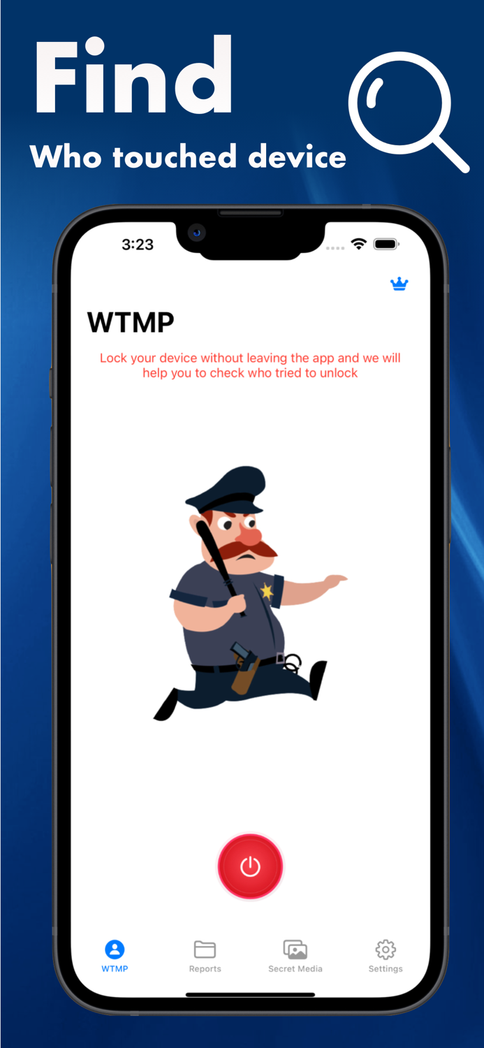 WTMP who touched my phone