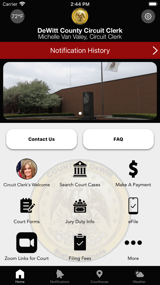 #1. DeWitt County Circuit Clerk (iOS) Podle: Dewitt County Circuit Clerk