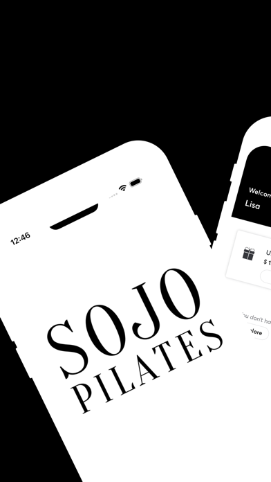 SOJO Pilates Screenshot