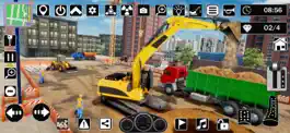 Game screenshot Excavator Construction Game apk