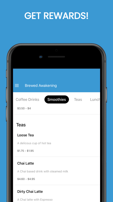 Brewed Awakening Cafes Screenshot
