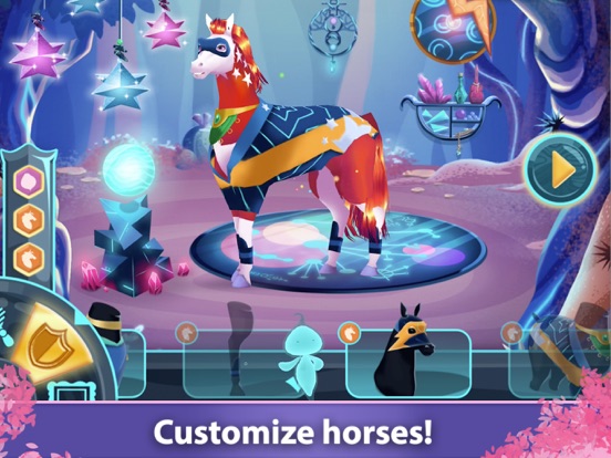 Horse Games EverRun iPad app afbeelding 3