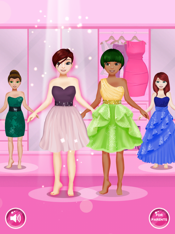 Screenshot #4 pour Maquillage princesses salon