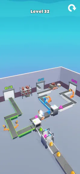 Game screenshot Conveyor Puzzle 3D hack