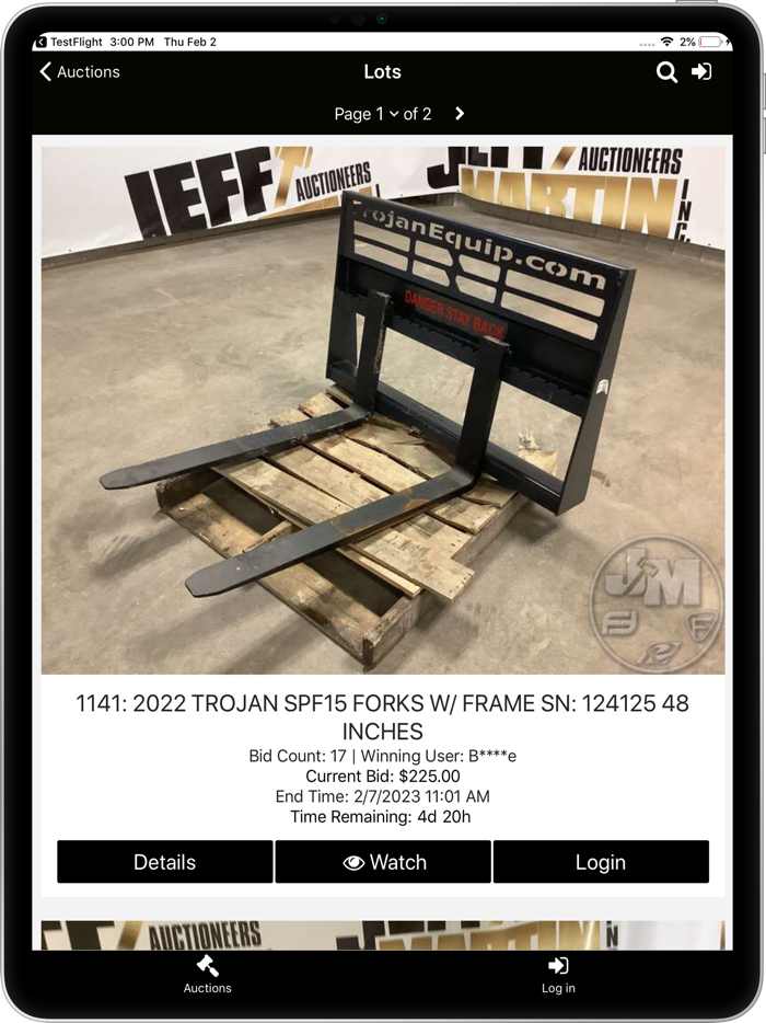 Jeff Martin Auctioneers