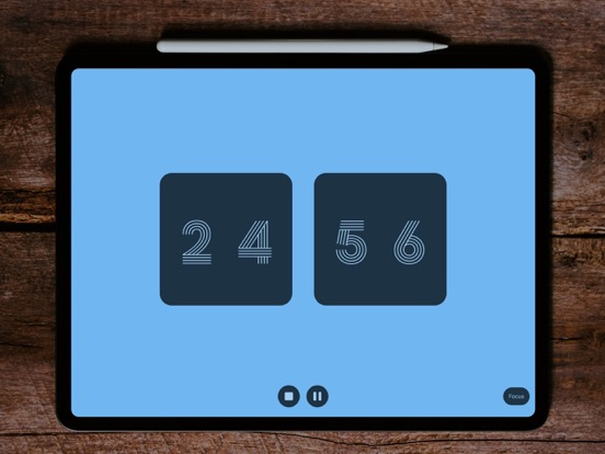 Screenshot #6 pour JustyClock - Pomodoro & Timer