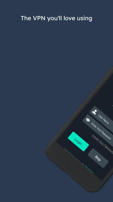 LocVPN Screenshot