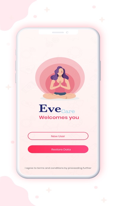 EveCare Period Tracker & Diary Screenshot