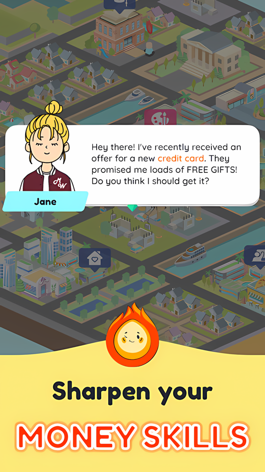 #4. Money Wise Game: Life Sim (iOS) 由: Dot Dot Fire UK Limited
