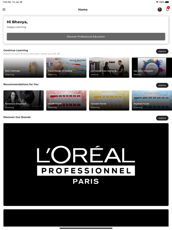 LOréal Access IN