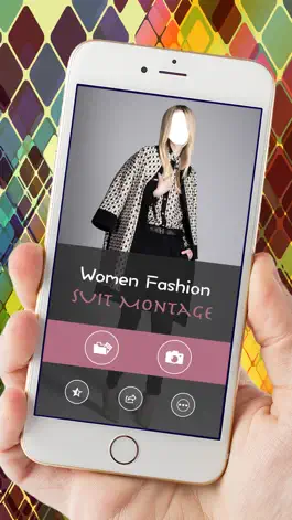 Game screenshot Women Fashion Suit Montage apk