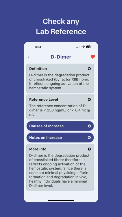 Medinfo: Medical Information screenshot-6
