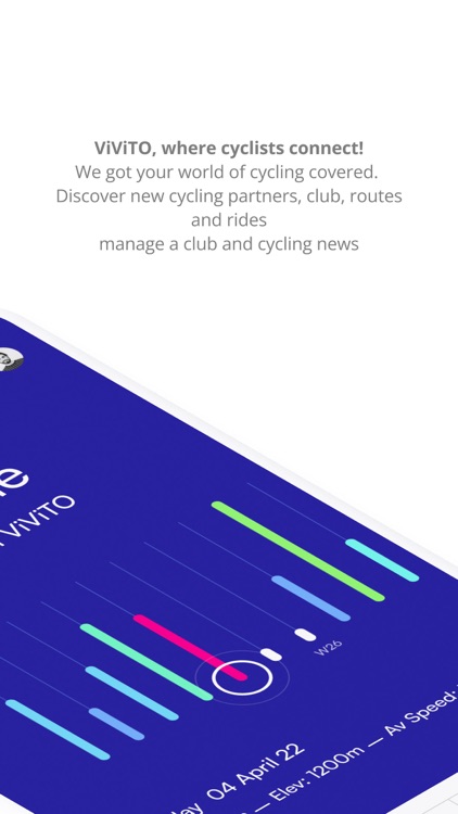 ViViTO: where cyclists connect