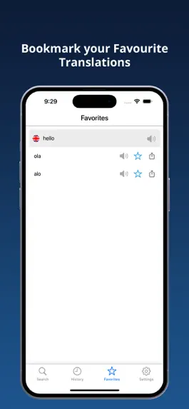 Game screenshot English Brazilian Dictionary + apk