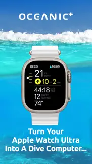 scuba diving watch | oceanic+ iphone screenshot 1