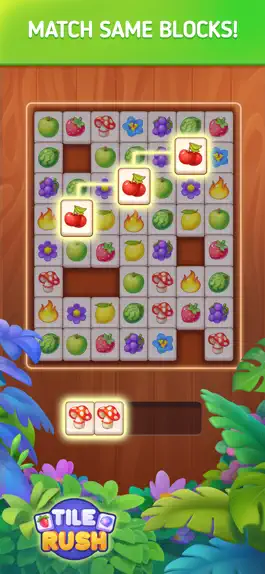 Game screenshot Tile Rush: Triple Mahjong Game mod apk