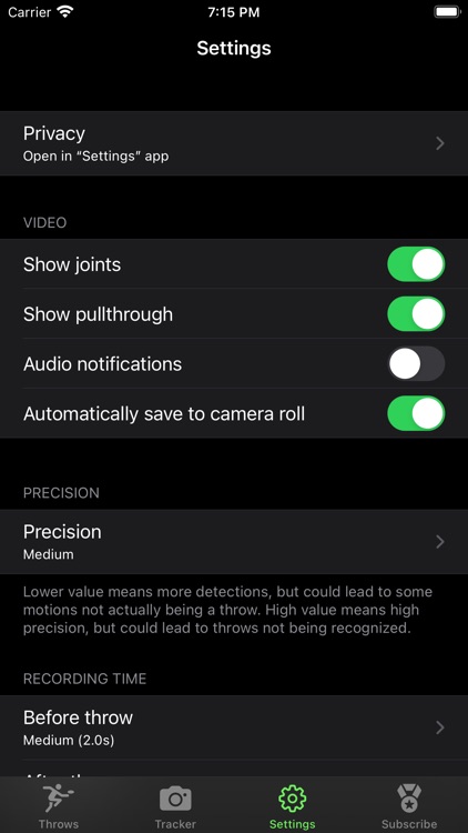 Disc Golf Drive Analyzer screenshot-3